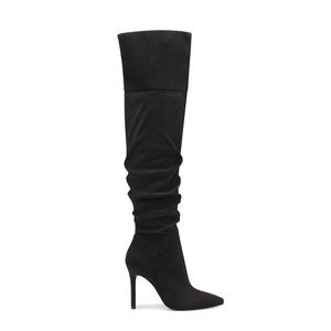 Jessica Simpson Ladee black over-the-knee boots